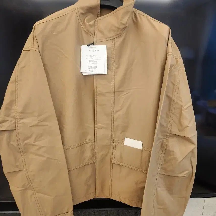 [BUNJANG] Wooyoungmi SS 2021 Bomber Jacket / 우영미 점퍼