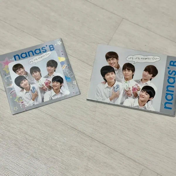 [BUNJANG] SHINee Early Debut Nana's B Official Bromide & Pamphlet Bundle Set / 샤이니 데뷔 초 나나스비 포토 브로마이드 & 팜플렛