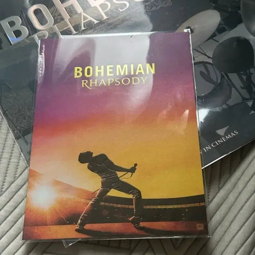 [BUNJANG] Bohemian Rhapsody Art Card Set / [안전포장] 보헤미안 랩소디 아트카드 아카