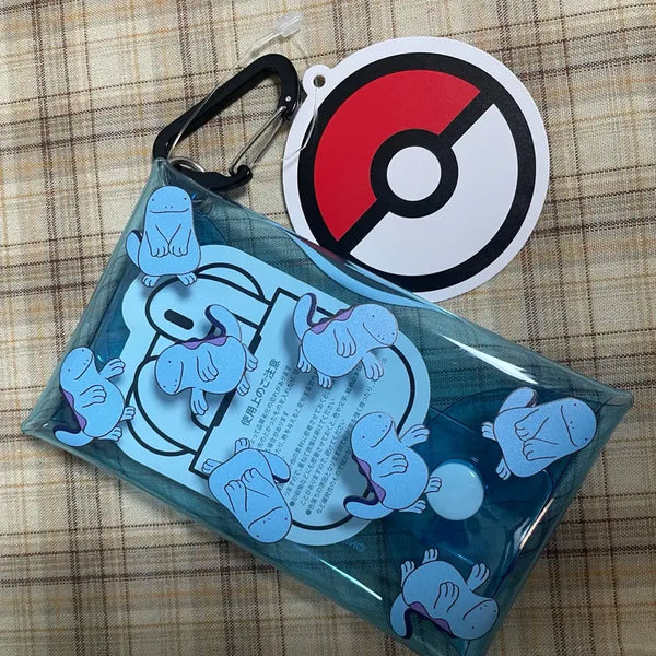[BUNJANG] Pokemon Wooper Clear Multi Case / 포켓몬 누오 클리어 멀티 케이스