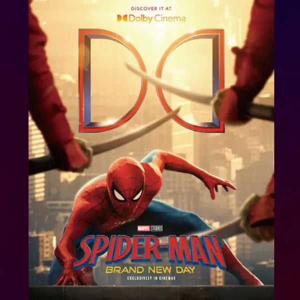 [BUNJANG] Spider-Man Dolby Poster / 스파이더맨 돌비 포스터