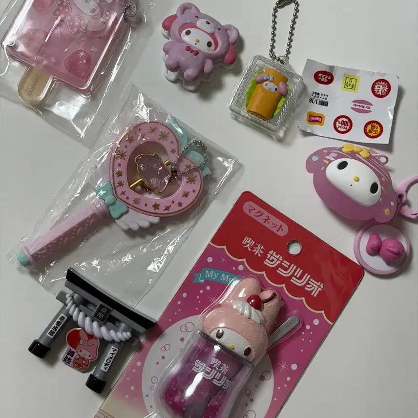 [BUNJANG] Sanrio My Melody Gacha & Collection Bundle / 산리오 마이멜로디 가챠 외 일괄