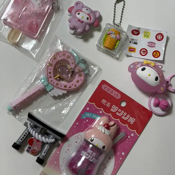 [BUNJANG] Sanrio My Melody Gacha & Collection Bundle / 산리오 마이멜로디 가챠 외 일괄