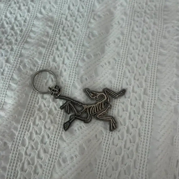 [BUNJANG] Arc'teryx Frog Skull Keyring / 아크테릭스 키링