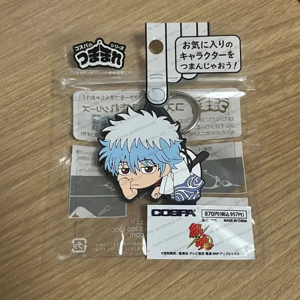 [BUNJANG] Cospatio Gintoki Gintama Tsumamare Strap Keychain (Sealed) / [미개봉] 은혼 긴토키 코스파 츠마마레 스트랩 키링