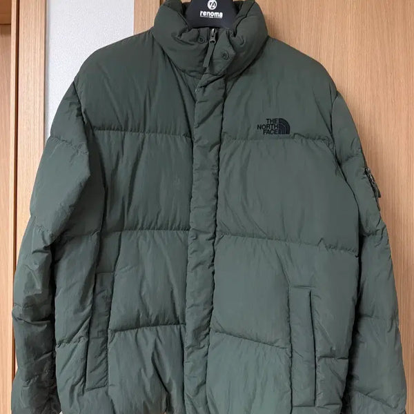[BUNJANG] The North Face Goose Down Parka Dark Green / 노스페이스 거위털패딩 다크그린컬러 싸게팔아요!