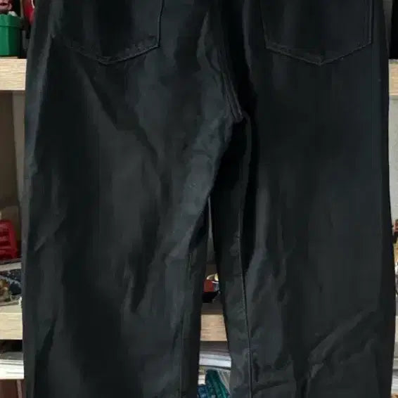[BUNJANG] Lemaire Belted Black Pants / 르메르 벨티드 블랙 팬츠