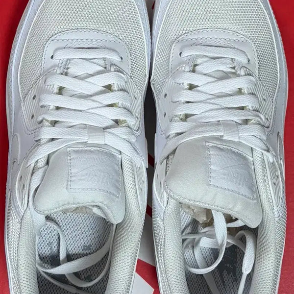 [BUNJANG] Nike Air Max 90 White 275 / (새상품) 나이키 에어맥스 90 올화이트 275