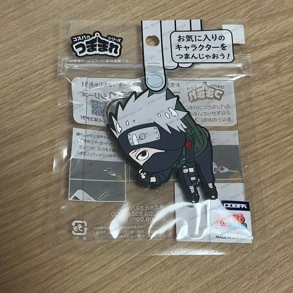 [BUNJANG] Naruto Kakashi Cospa Tsumamare Strap Keychain (Sealed) / [미개봉] 나루토 카카시 코스파 츠마마레 스트랩 키링