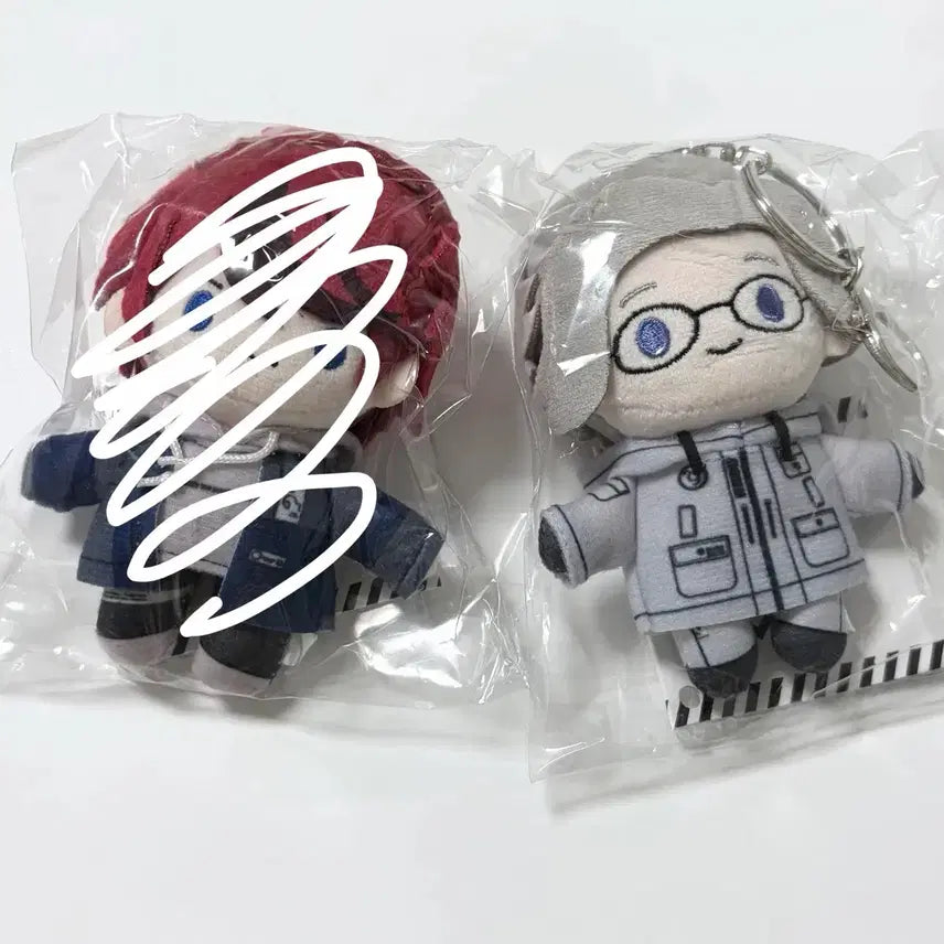 [BUNJANG] Hundred Line Eito Nui Plush / 헌드레드라인 헌드라 에이토 누이