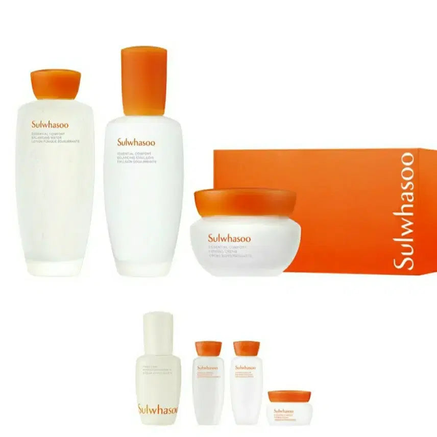 [BUNJANG] Sulwhasoo Firming Cream Set / 설화수 탄력 3종세트