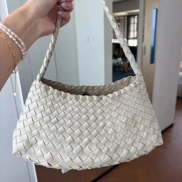 [BUNJANG] Dragon Diffusion 8943 Weaving Bag / 드래곤디퓨전 8943 위빙백 데일리백