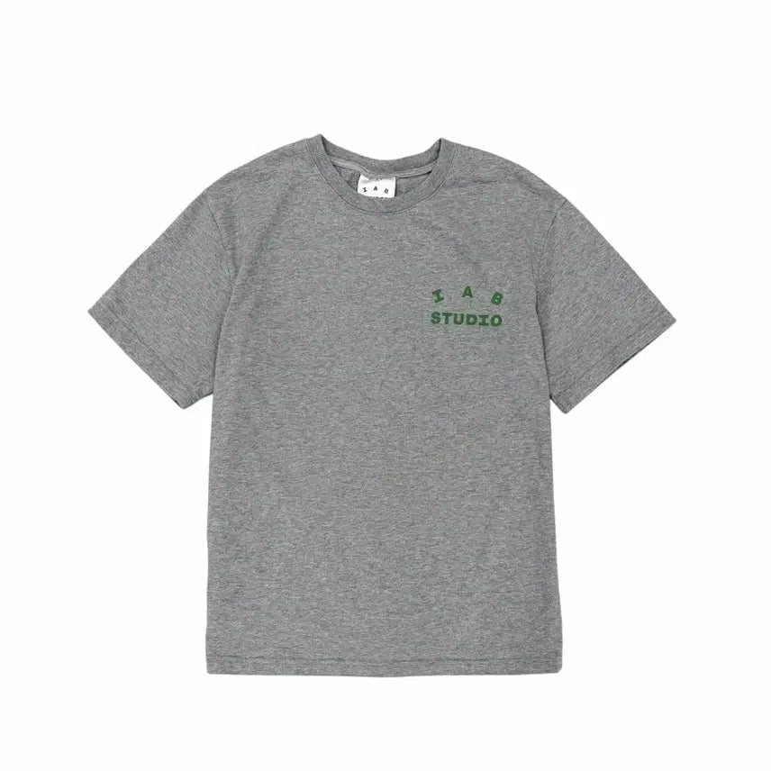 [BUNJANG] IAB STUDIO T-Shirt Grey M / 아이앱스튜디오 반팔 티셔츠 그레이 (M/95)