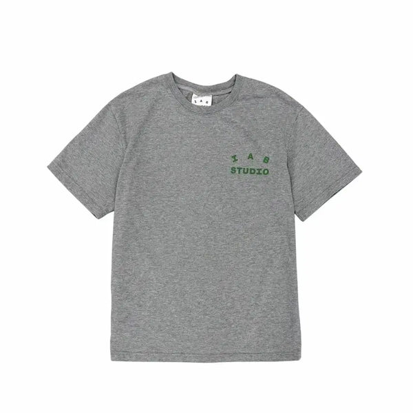 [BUNJANG] IAB STUDIO T-Shirt Grey M / 아이앱스튜디오 반팔 티셔츠 그레이 (M/95)