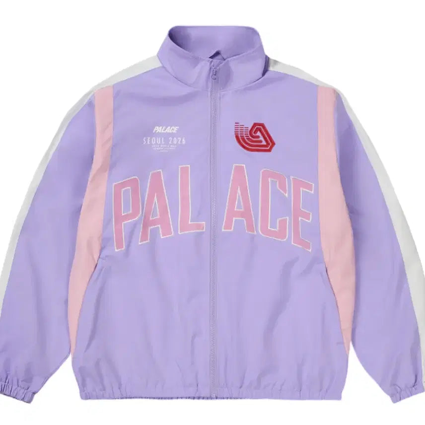[BUNJANG] Palace Seoul 3 Jacket Purple / 팔라스 서울3 자켓 퍼플