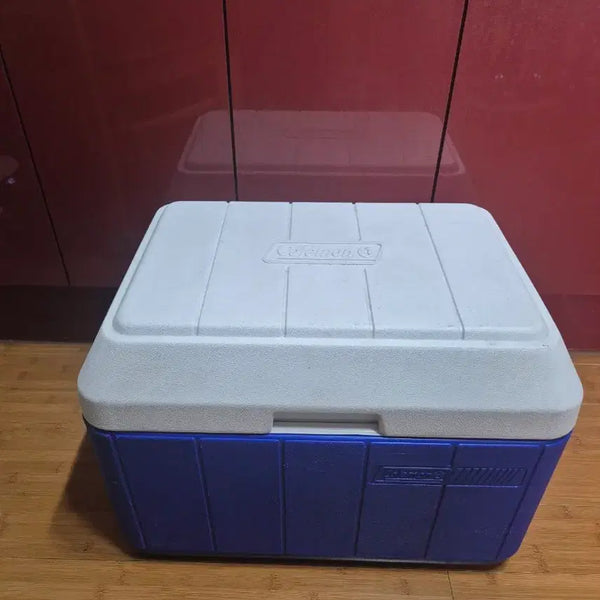 [BUNJANG] Coleman Blue Ice Box & Water Bottle Set / 콜맨 블루 아이스박스 및 물통