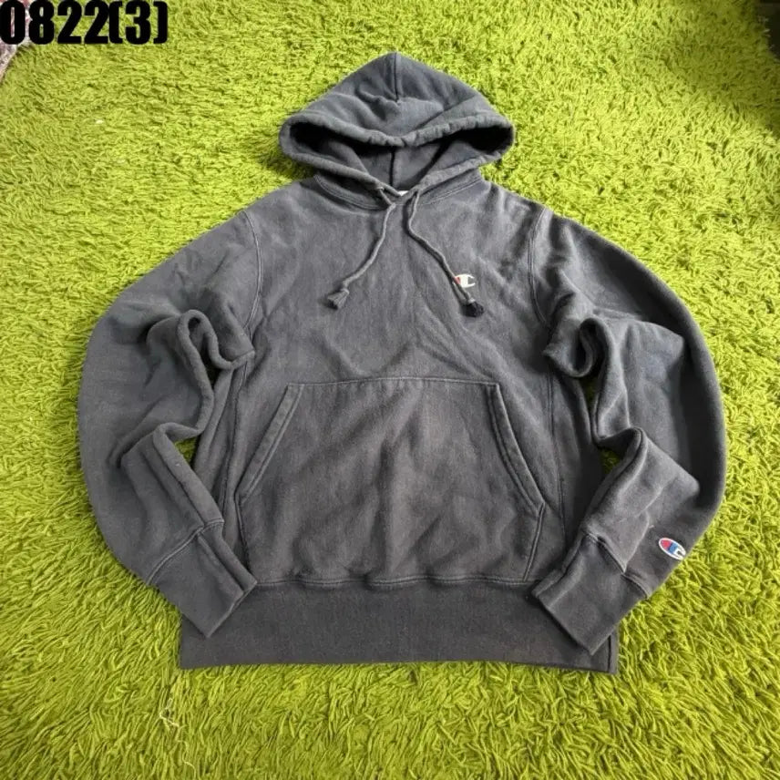 [BUNJANG] Champion Grey Hoodie Size S / 챔피온 후드티 그레이 s 8/22