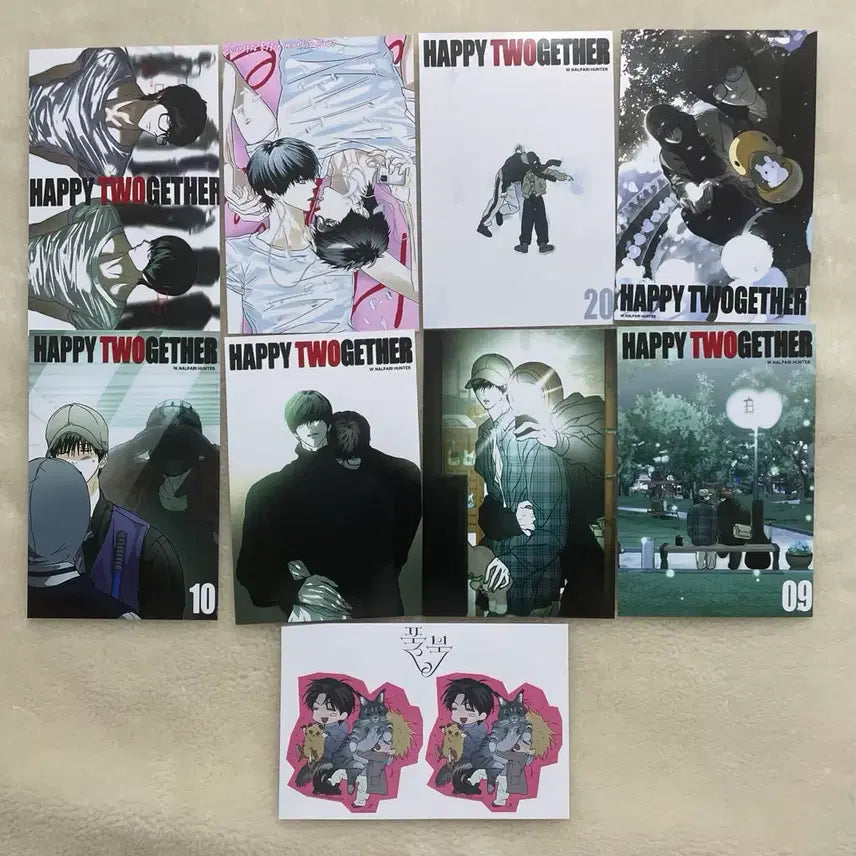 [BUNJANG] Happy Together Printing Box Full Set / 해피투게더 해투 풀북 프박 프린팅박스 양도
