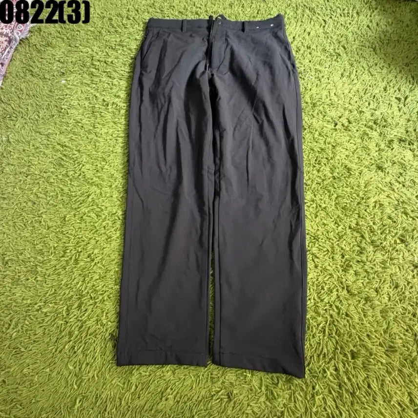 [BUNJANG] Uniqlo Heattech Black Slacks Pants L / 유니클로 히트택 블랙 슬랙스 바지 L 8/22