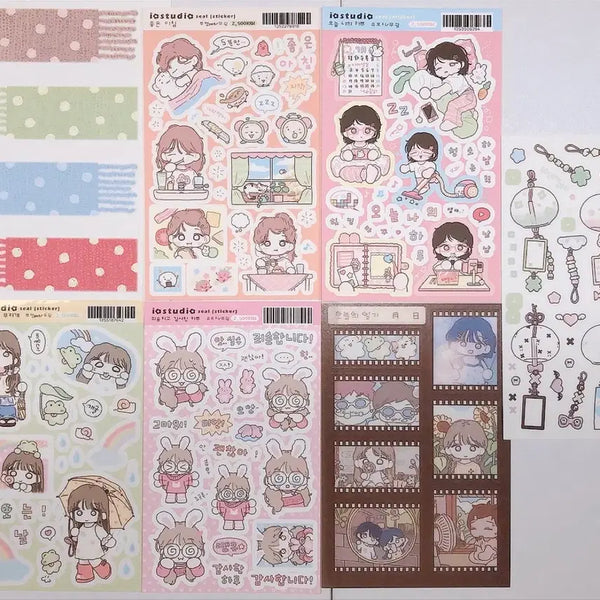 [BUNJANG] AISTUDIO Sticker Set New Product / 아이 스튜디오 스티커 셋트 새상품