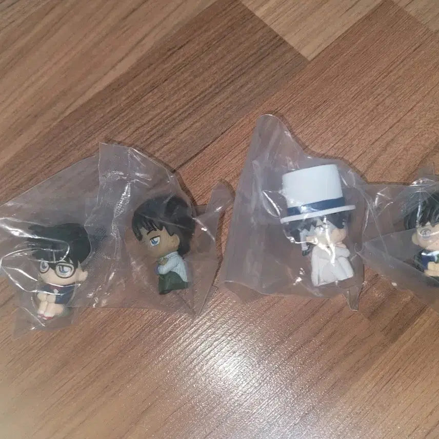 [BUNJANG] Detective Conan Heiji Kaito Kid Ran Set (4 Items) / 명탐정 코난 마치보케 마치보우케 코난 헤이지 괴도키드 란 일괄 판매