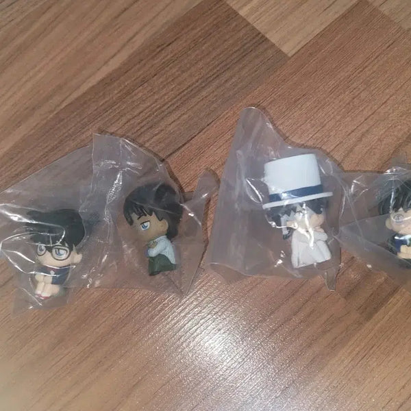 [BUNJANG] Detective Conan Heiji Kaito Kid Ran Set (4 Items) / 명탐정 코난 마치보케 마치보우케 코난 헤이지 괴도키드 란 일괄 판매