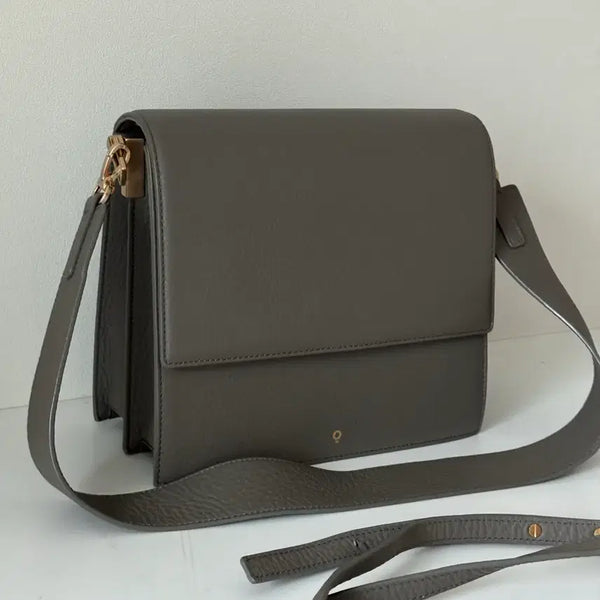 [BUNJANG] Hoze Shoulder Bag Crossbody Bag (Gray) / 호재 hoze 숄더백 크로스백 (그레이)