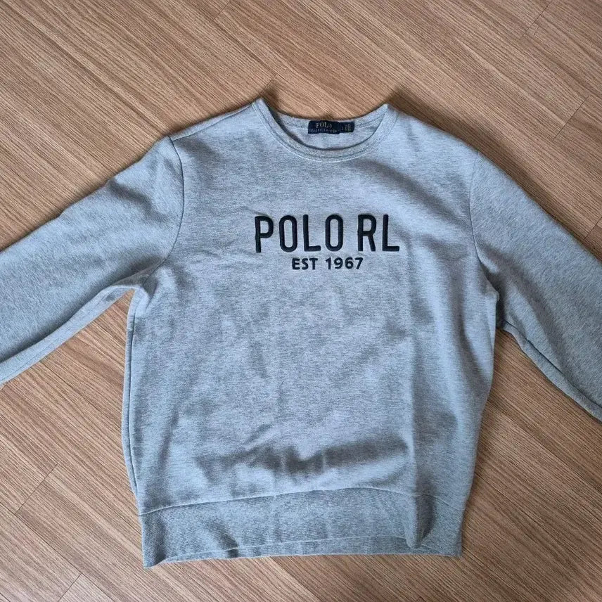 [BUNJANG] Polo Ralph Lauren Sweatshirt Grey L / 폴로 랄프로렌 맨투맨 그레이 L