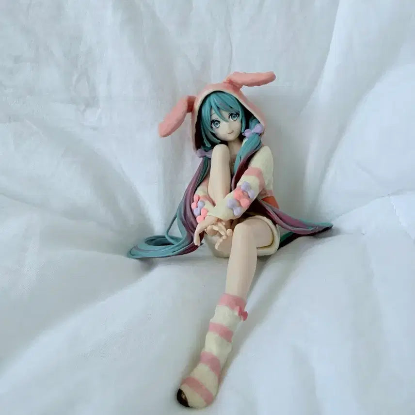 [BUNJANG] Hatsune Miku Noodle Stopper Figure / 미쿠 누들 스토퍼