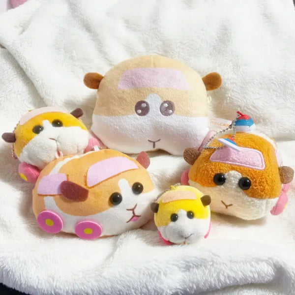 [BUNJANG] Morucca Potato Doll & Pouch Bundle / 뿌이뿌이 모루카 일본판매 정품 포테토 일괄 6만원