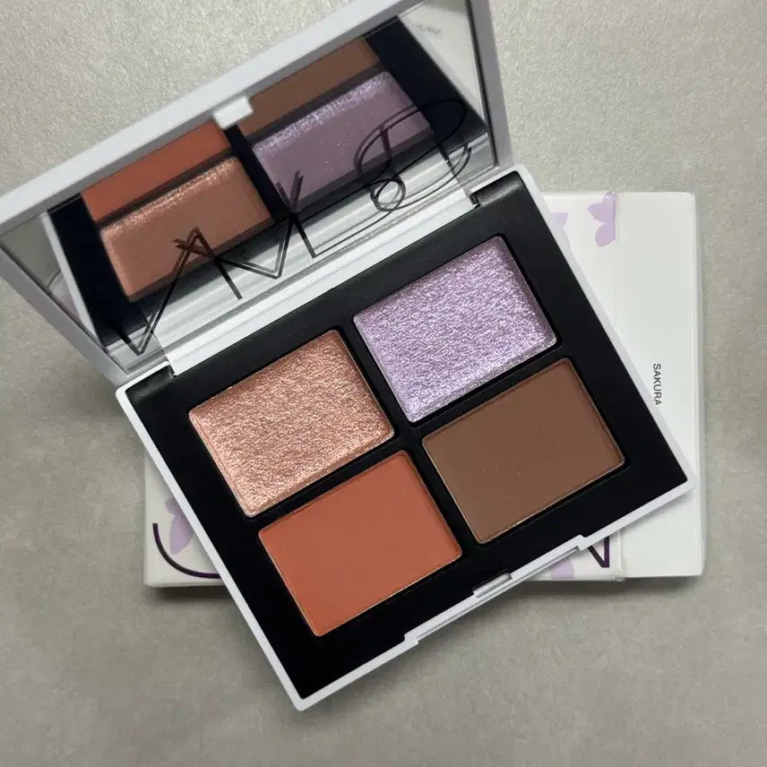 [BUNJANG] NARS Quad Eyeshadow Sakura Unused / (새제품)나스 쿼드 아이섀도우 사쿠라 미사용