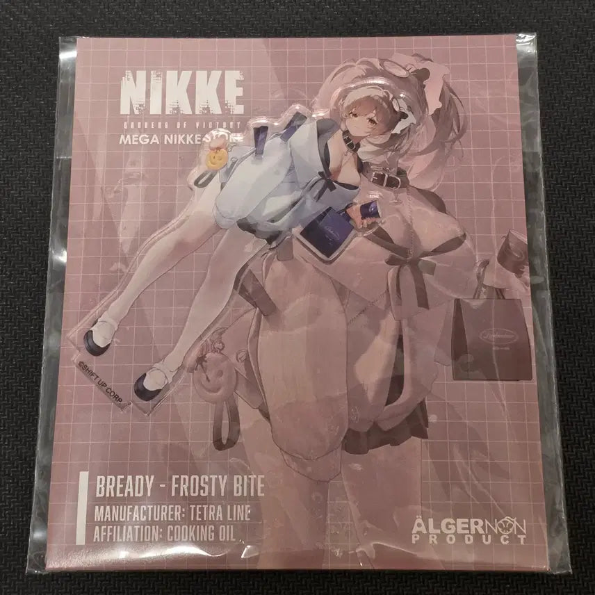 [BUNJANG] Nihce Brady Skin Acrylic Stand / 니케 브래디 스킨 아크릴