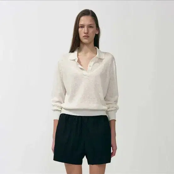 [BUNJANG] Nothing Written Carrel Collar Knit / 낫띵리튼 carrel collar knit