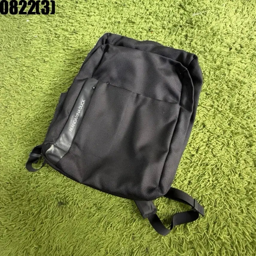 [BUNJANG] Mandarin Duck Backpack Black / 만다리나덕 백팩 블랙 8/22