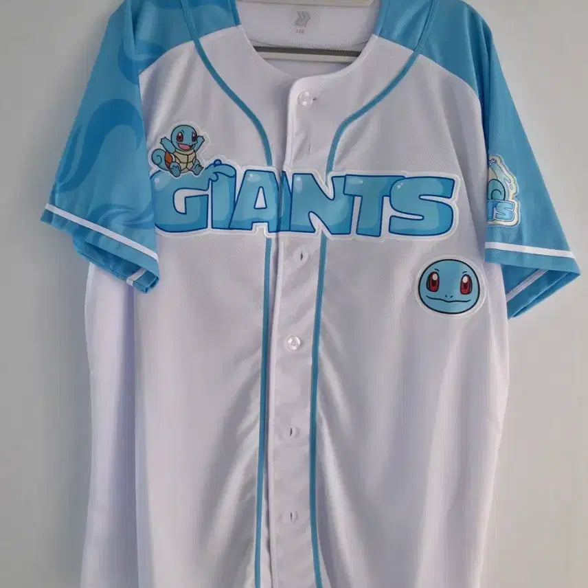 [BUNJANG] Lotte Giants Kkobugi Baseball Jersey (Size 100) / 롯데자이언츠 꼬북이 유니폼 판매