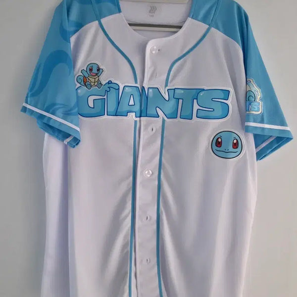 [BUNJANG] Lotte Giants Kkobugi Baseball Jersey (Size 100) / 롯데자이언츠 꼬북이 유니폼 판매