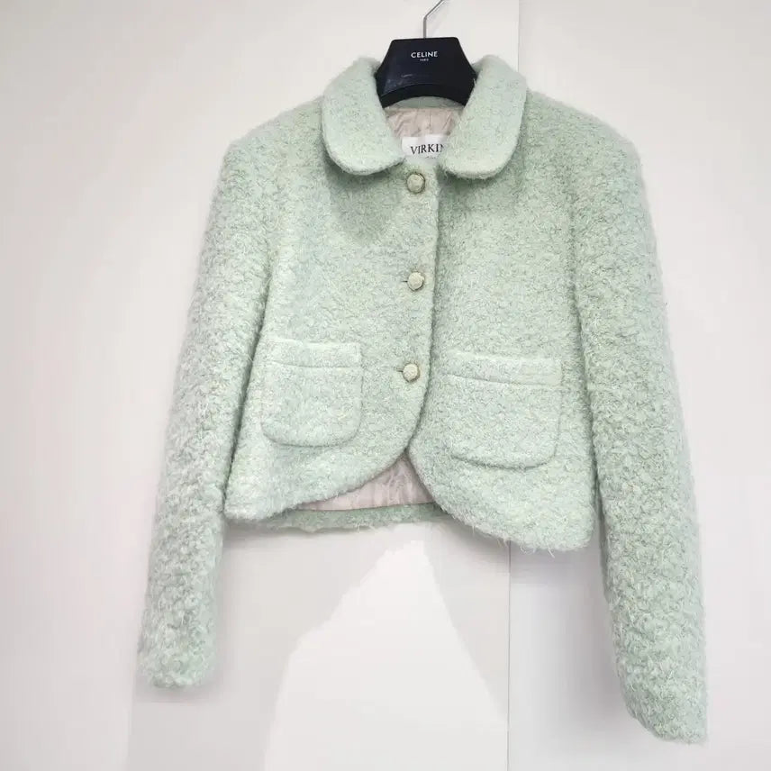 [BUNJANG] VIRKIN Jacket Mint / VIRKIN 버킨 자켓