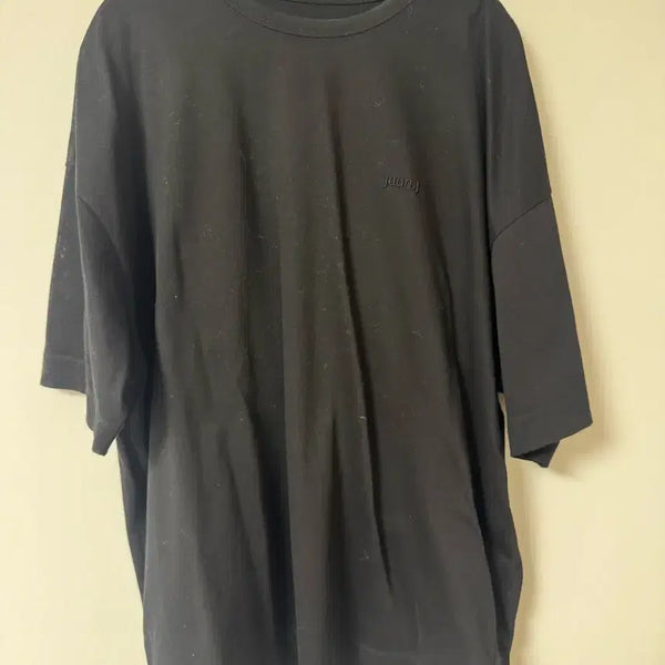 [BUNJANG] Juun.J Flame T-Shirt / 준지 불꽃티셔츠