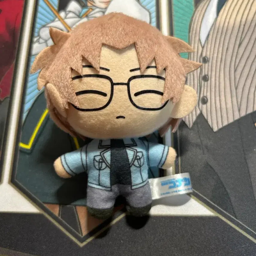 [BUNJANG] Detective Conan Subaru Okiya Plush Doll / 명탐정코난 오키야 스바루 누이