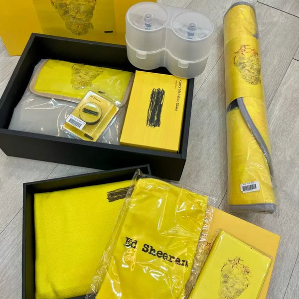 [BUNJANG] Ed Sheeran Subtract Limited Edition Merchandise Bundle Set / 에드시런 한정판 굿즈 세트 일괄