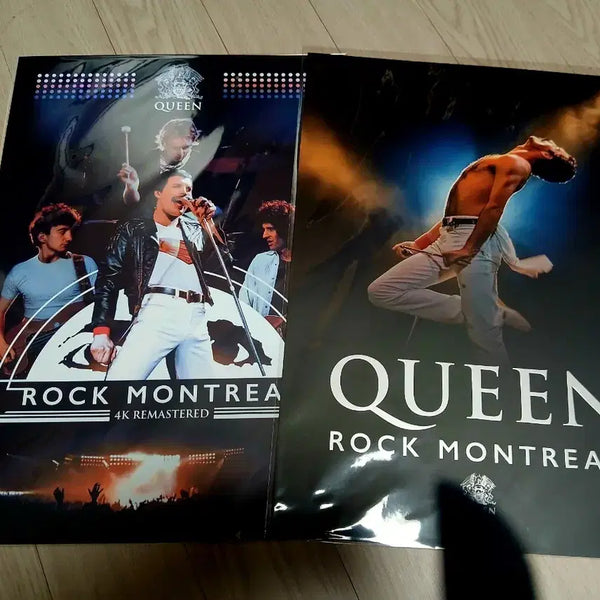 [BUNJANG] Queen 1st Week Lucky Draw Poster Bundle Set / (셋) 퀸 특전 광음포스터 일반포스터