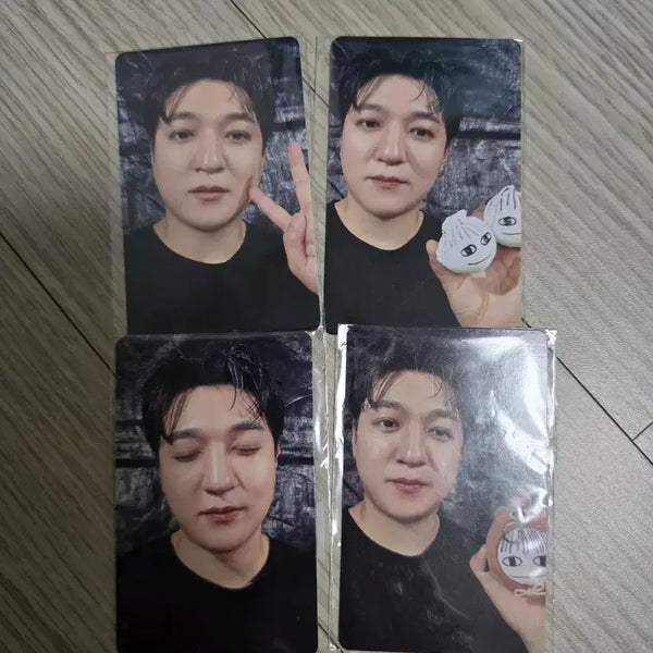 [BUNJANG] DAY6 Park Sungjin Bundle Set Photocard Set / 데이식스 박성진 찐이야 포카 4장 일괄