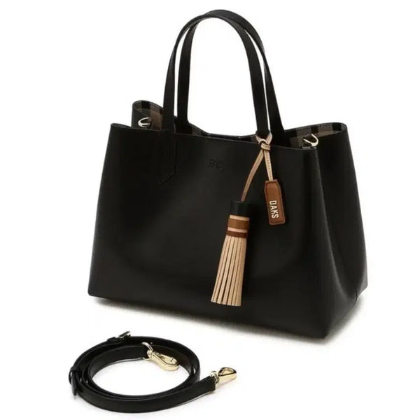 [BUNJANG] Daks Leather Bucket Bag / 닥스 버킷백