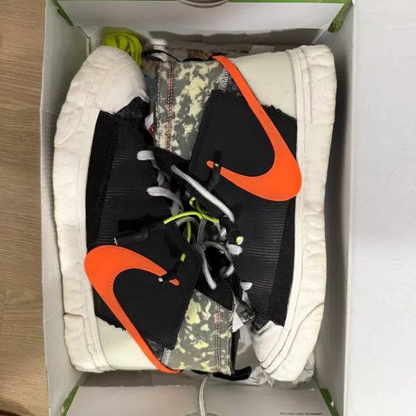 [BUNJANG] Nike x READYMADE Blazer Mid Black / 나이키 레디메이드 블레이저 미드 블랙