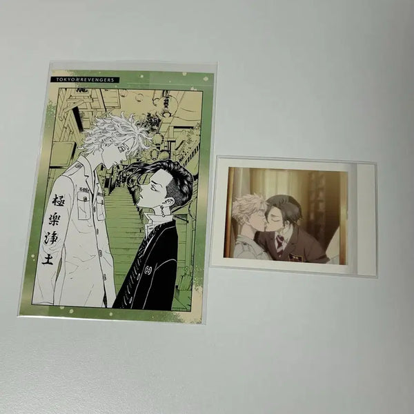 [BUNJANG] Tokyo Revengers Koko & Inui Pascha and Postcard Bundle Set / 도쿄리벤저스 도리벤 코코&이누이 파샤,엽서 일괄