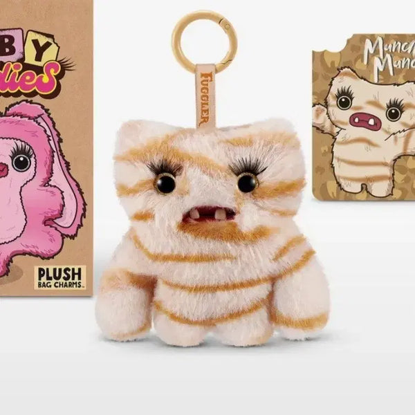 [BUNJANG] Baby Buddies Munch Munch Keyring (Munch Munch) / 신상 키링 _ 갸루 퍼글러 베이비 배디즈 먼치먼치 미개봉