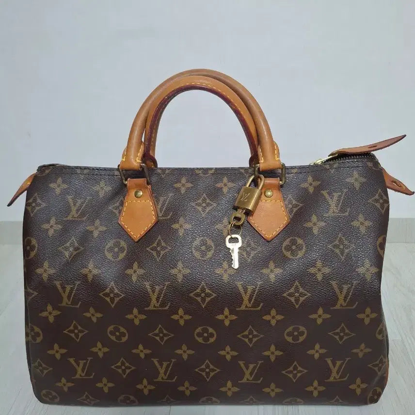 [BUNJANG] Louis Vuitton Speedy 35 Monogram Handbag / 루이비통 스피디 35 모노그램