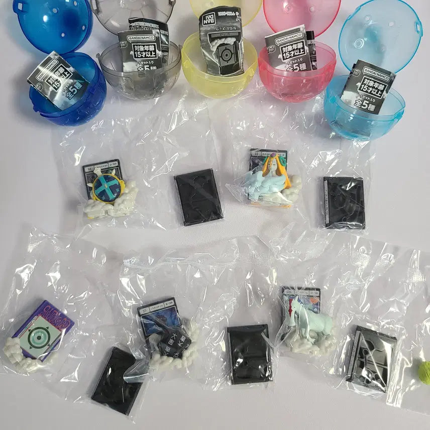 [BUNJANG] Hunter x Hunter Mini Figure GI Grid Island Gacha Full Set / 헌터헌터 미니 피규어 GI 그리드아일랜드 헌헌 가챠 풀세트