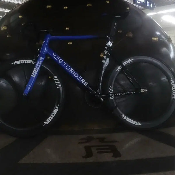 [BUNJANG] Vector Pista Track Bike Frame (Size L) with Upgrade Components / 백터 피스타