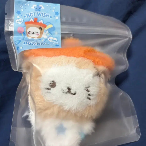 [BUNJANG] NCT WISH Pocket Wishdoll Bubble Cat Yuuichi (Sealed) / 미개봉 현물) 엔시티 위시 포켓 위시돌 버블냥 유우시